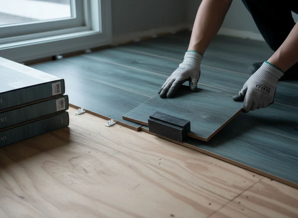 Luxury Vinyl Plank Installation company in Rubicon, WI